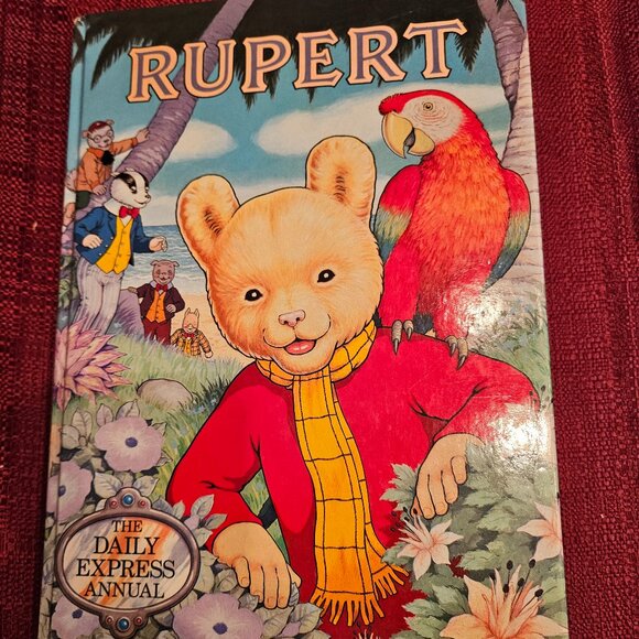 Rupert the Bear | The Daily Express Annual 1987 - Picture 1 of 7